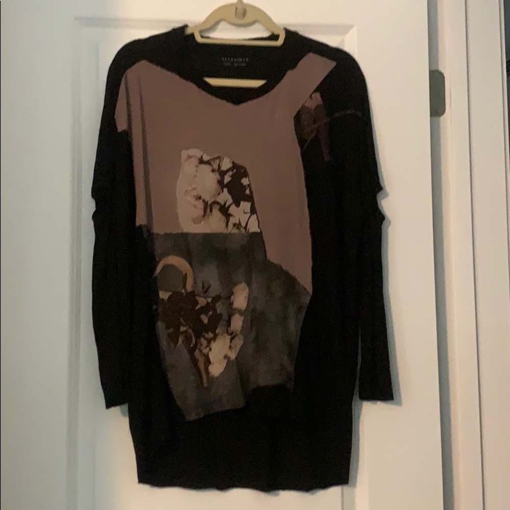 All Saints Bell Wave Shirt